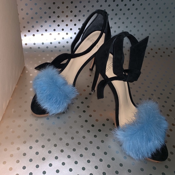 Alexandre Birman Clarita 100 Fur - Picture 1 of 4